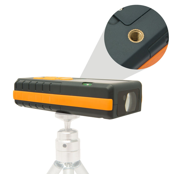 Интелигентен цифров Smart далекомер с лазер и Bluetooth връзка