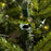 Изкуствено дърво 240 см високо, с интегриран LED, ДВОЙНО ЦВЯТ - топло бяло + многоцветно