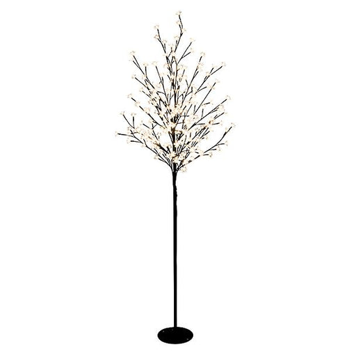 Декоративно черешово дърво със светодиоди, 200 x LED, височина 1,5м