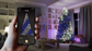 Бяла електрическа камина класически модел + Twinkly Christmas Tree - Промо пакет