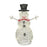 Коледен комплект - 1м декоративно дърво, с 88 LED глобуса и снежен човек + БОНУС декорация за врата