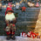 Коледна украса за къщата, включва: фигурка на Дядо Коледа, елха и звезда